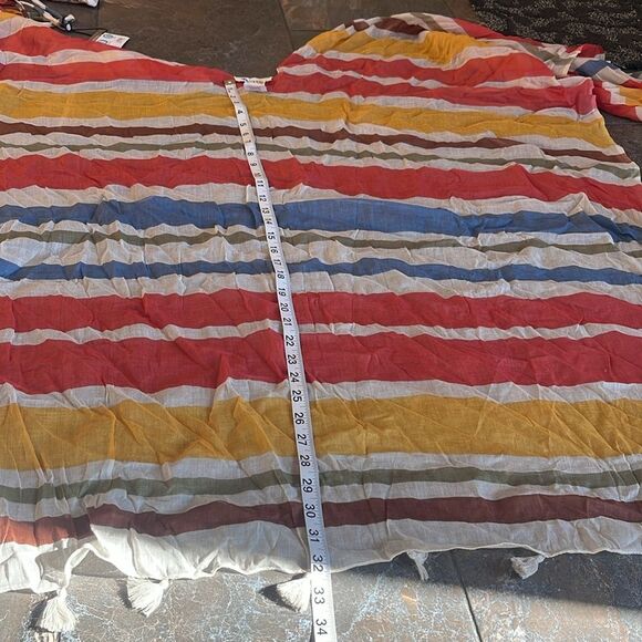 Cappelli Cotton Cover Up-Araceli with matching bag - Picture 10 of 13